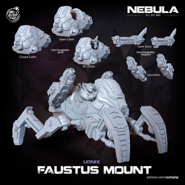 Ugnix Faustus Mount